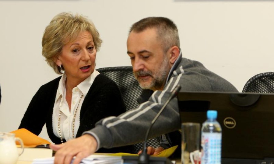 Hloverka novak Srzić i Renato Kunić
