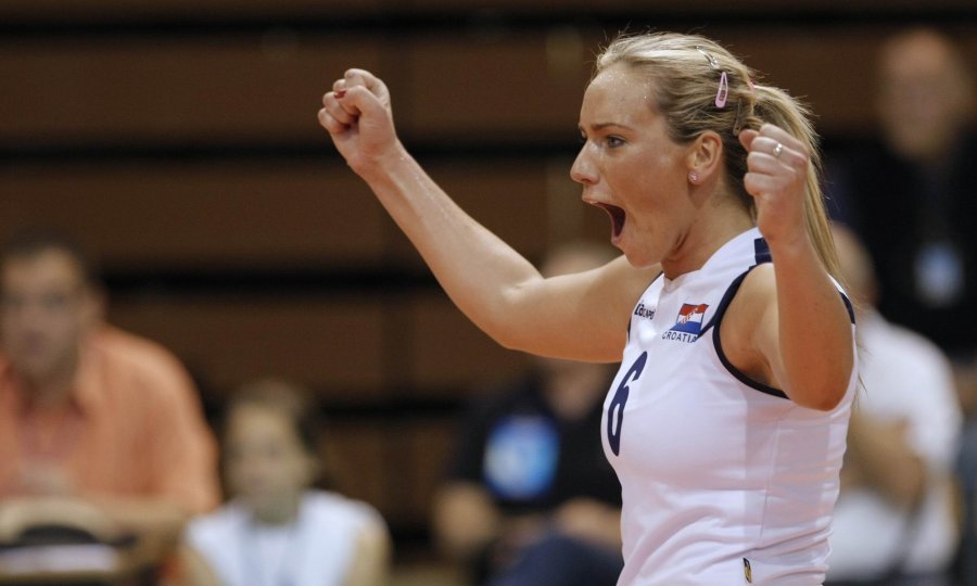 Sanja Popović (odbojka, hrvatska reprezentacija)