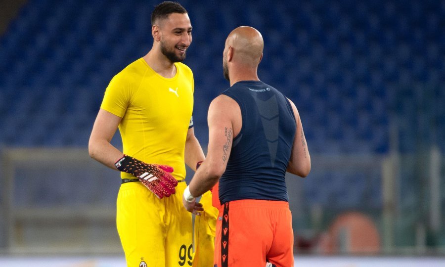 Gianluigi Donnarumma (lijevo) i Pepe Reina