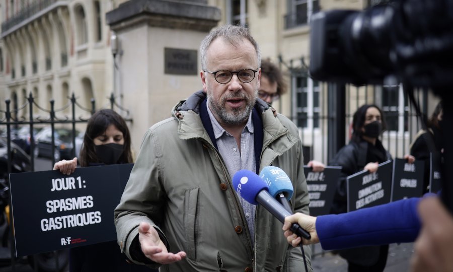 Christophe Deloire, glavni tajnik Reportera bez granica