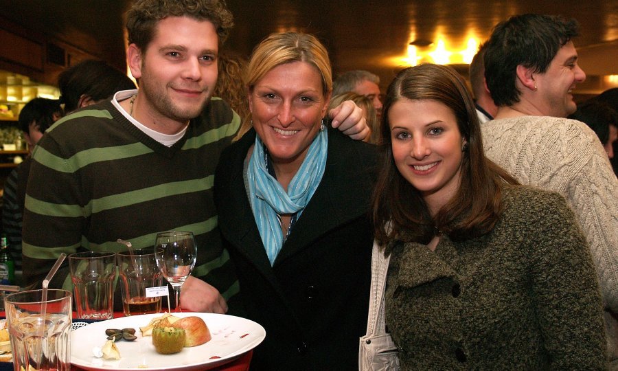 Janica Kostelić, Boris i Ana Jelušić