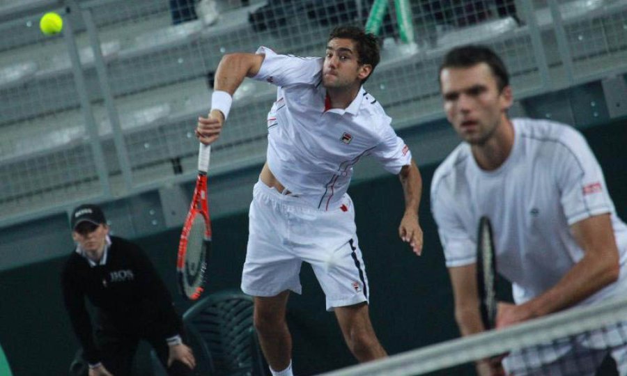 Marin Čilić, Ivo Karlović, Hrvatska 2010