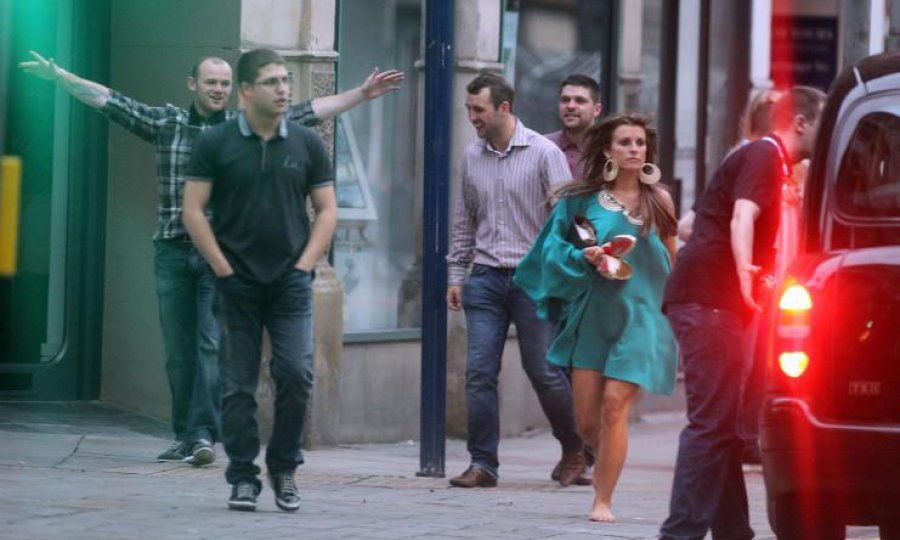 Rooney i Coleen u opuštenom izdanju (6)