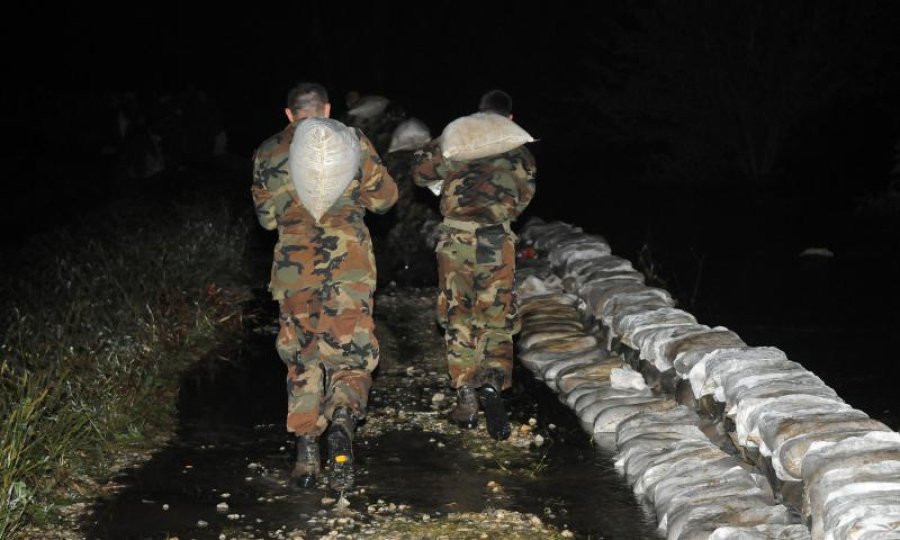 vojska poplave
