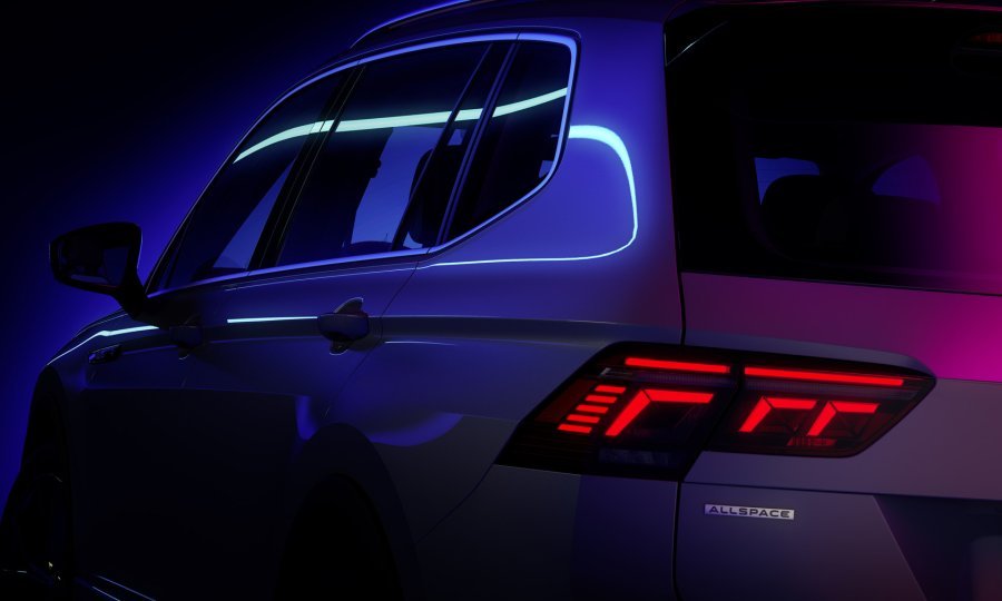 Novi VW Tiguan Allspace - najavna fotografija osvježene verzije