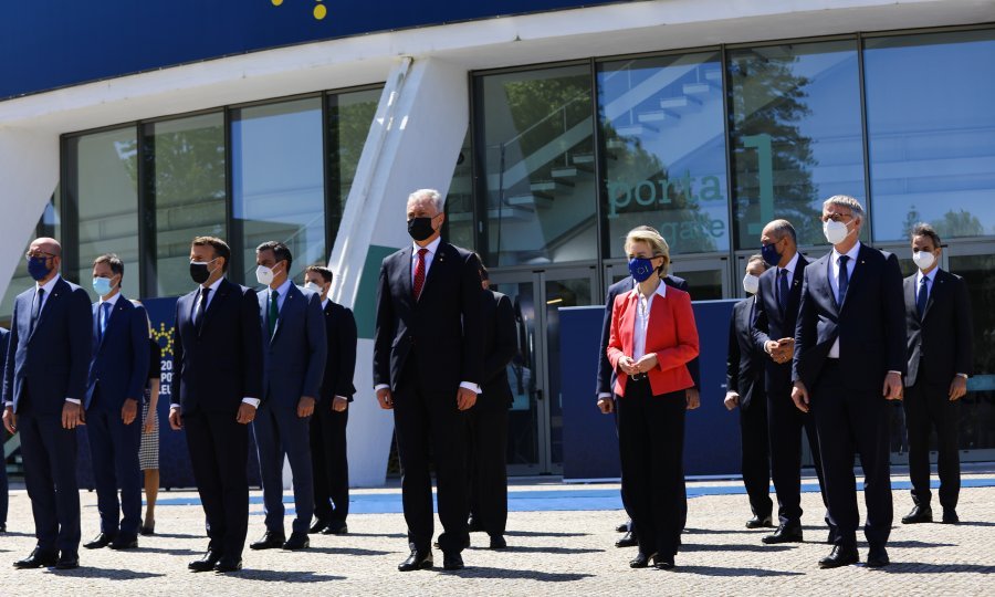 Europski čelnici nakon sastanka u Portu
