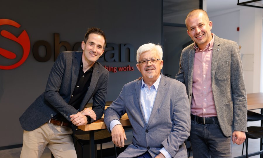 Nikola, Franjo i Dejan Sobočan