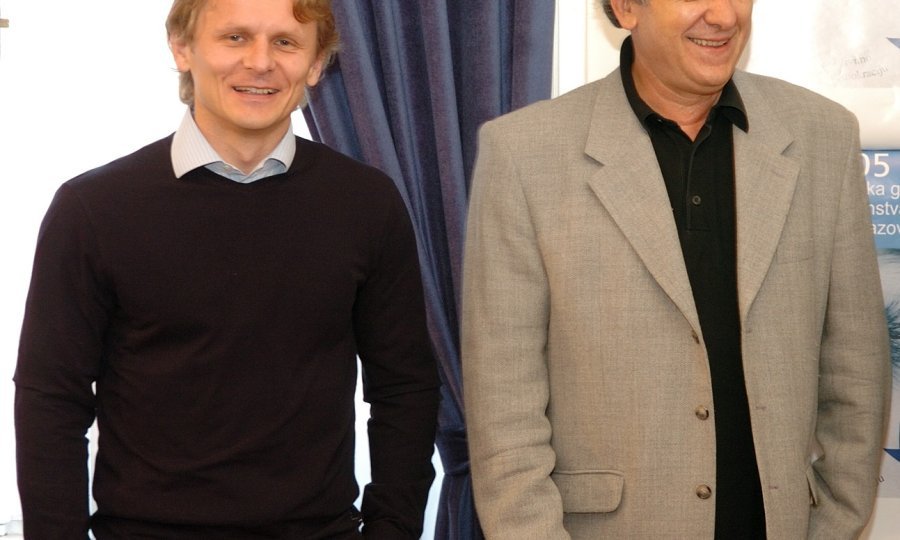 Ivan Đikić i Miroslav Radman