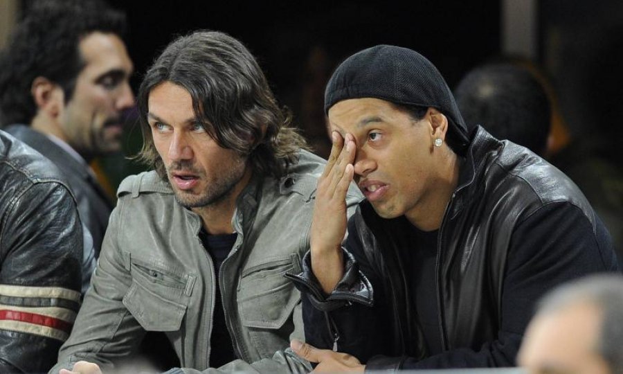 Paolo Maldini i Ronaldinho