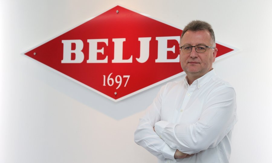 Andrej Dean, izvršni direktor za poljoprivredu u Fortenova grupi i predsjednik Uprave Belja plus