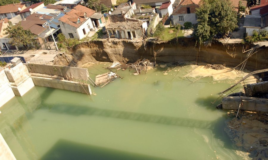 urušavanje kupske