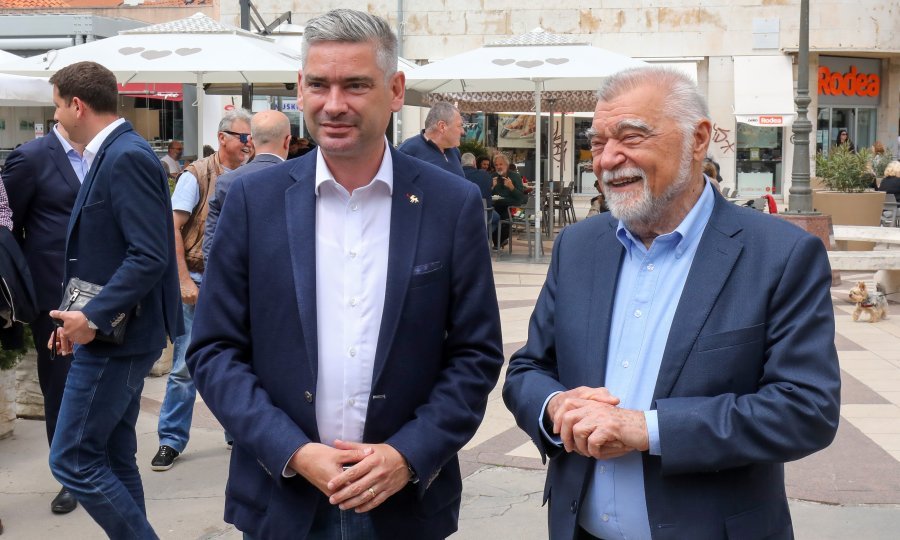 Boris Miletić i Stjepan Mesić u Puli
