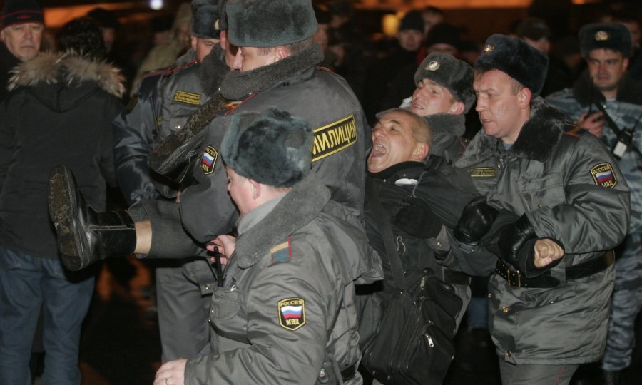 ruska policija