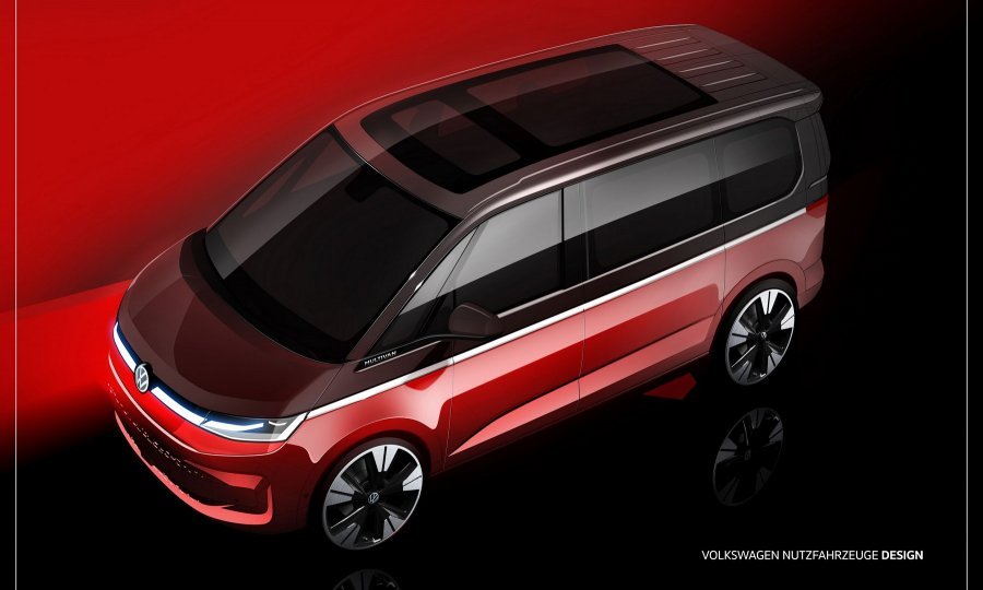 VW Multivan T7 će imati svoju svjetsku premijeru u lipnju ove godine