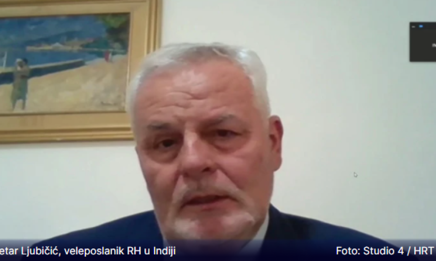 Petar Ljubičić, veleposlanik Hrvatske u Indiji