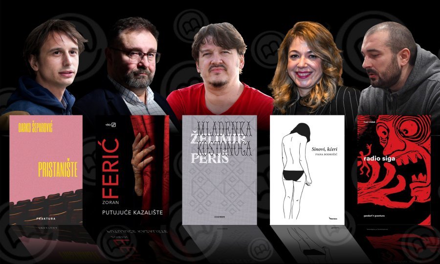 Darko Šeparović, Zoran Ferić, Želimir Periš, Ivana Bodrožić, Ivan Vidak