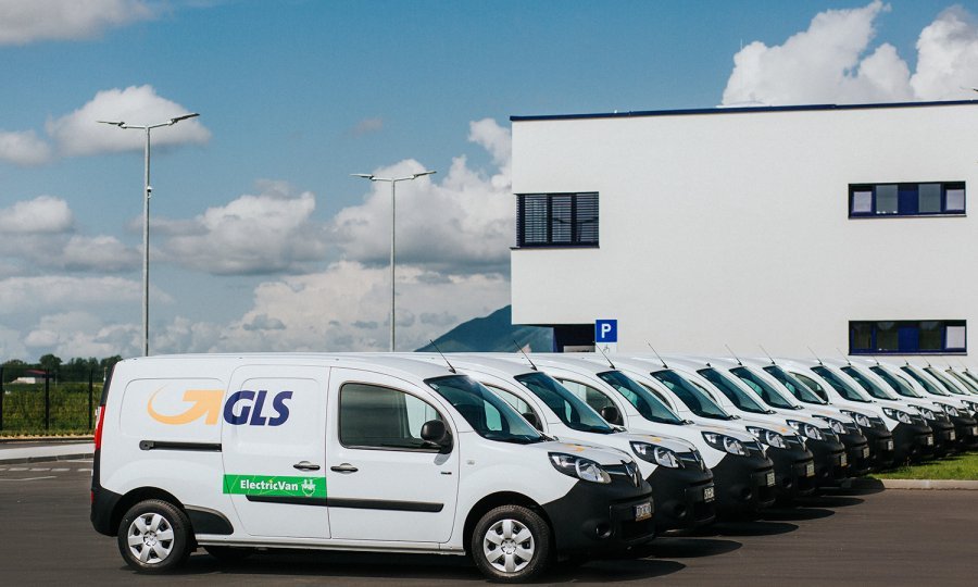 GLS i Renault Kangoo E-Tech Electric