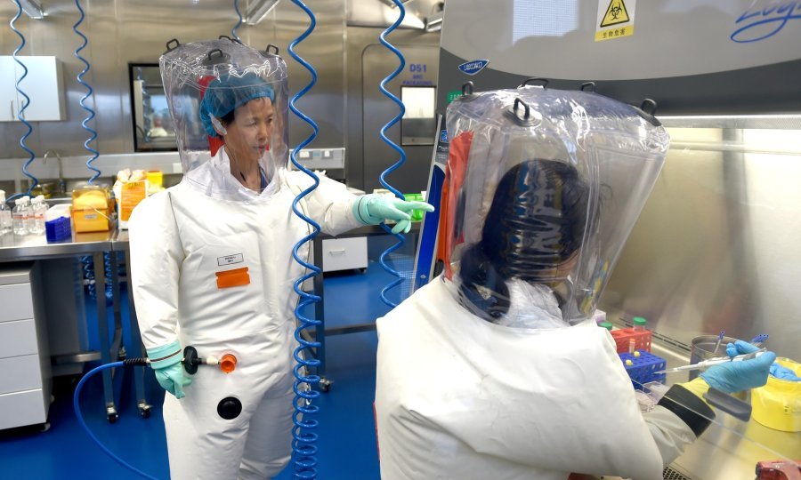 Laboratorij u Wuhanu