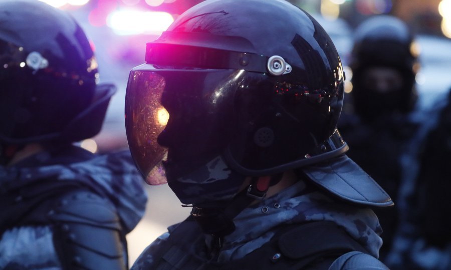 Moskovska policija, ilustrativna fotografija