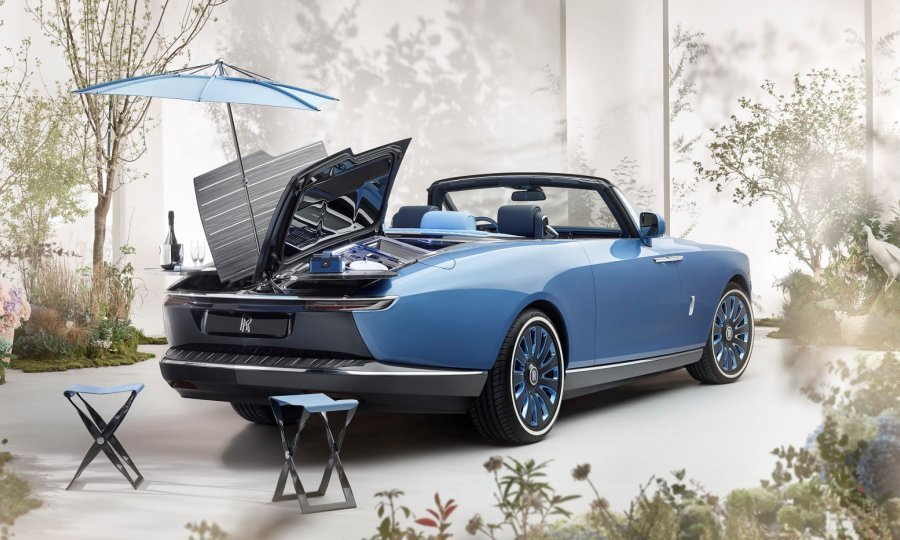 Rolls-Royce Boat Tail je jednokratno remek-djelo