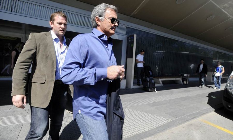 Jose Mourinho na Plesu