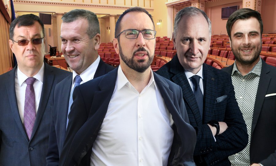 Damir Bajs, Anđelko Stričak, Tomislav Tomašević, Andro Krstulović Opara, Ivan Celjak