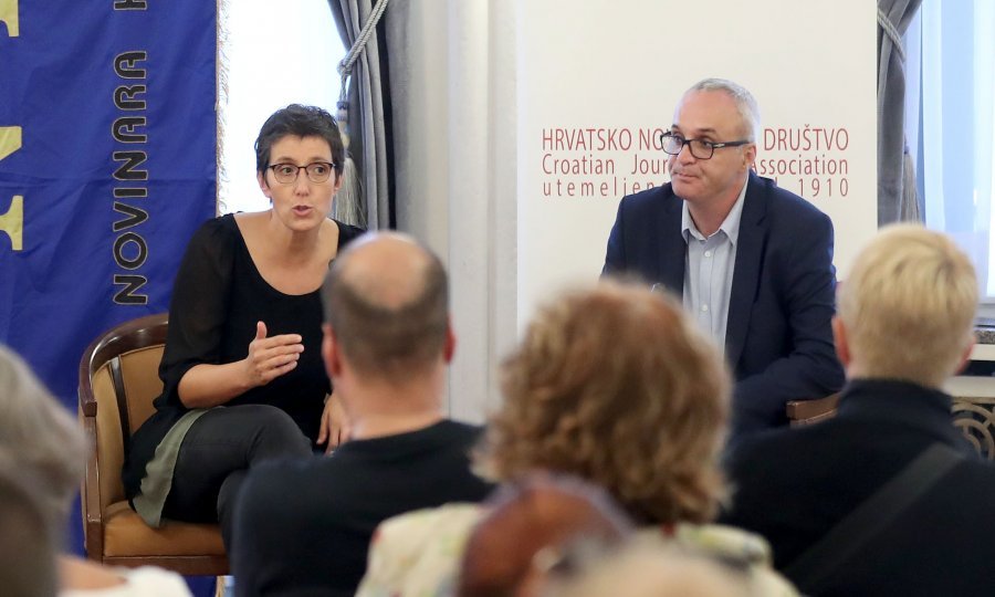 Maja Sever i Hrvoje Zovko, predsjednici SNH i HND-a