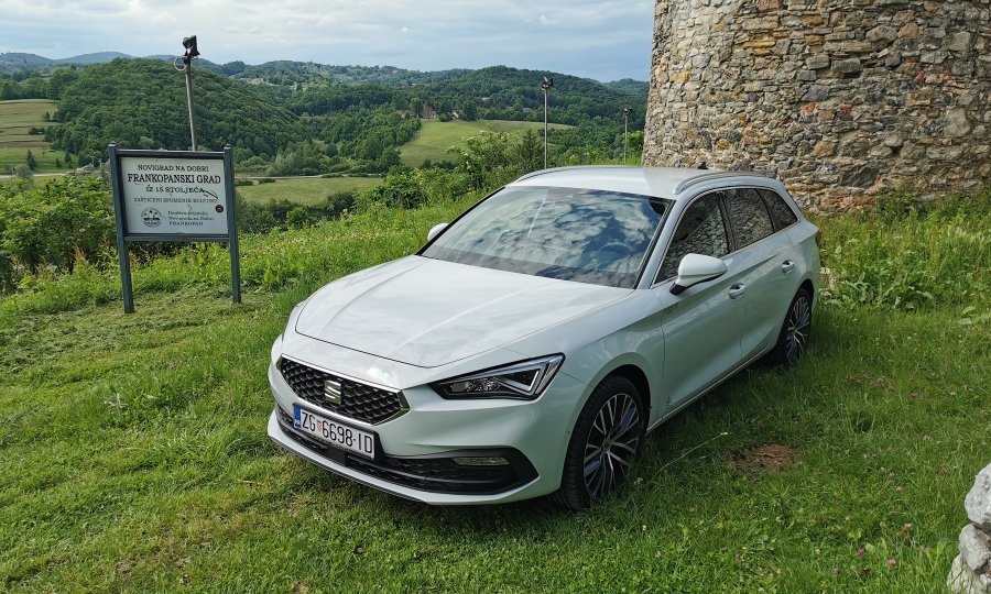 Seat Leon Sportstourer 2.0 TDI evo DSG Excellence