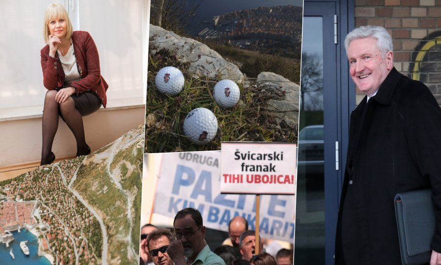 Maja Brinar Frenkel (Golf na Srđu), Ivica Todorić