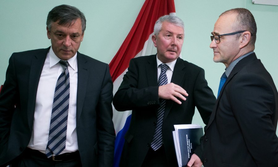 Ante Kvesić, Zvonko Vekić, Darko Krušlin