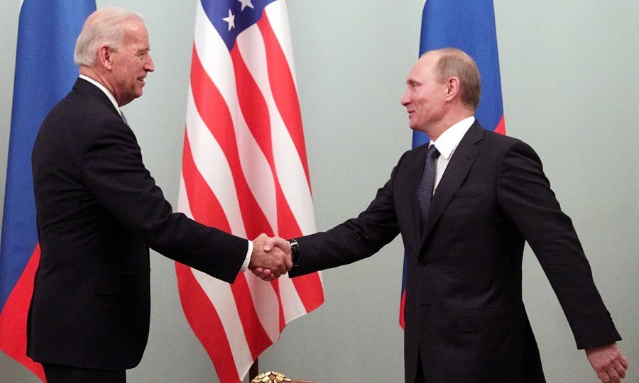 Joe Biden i Vladimir Putin / Arhivska fotografija