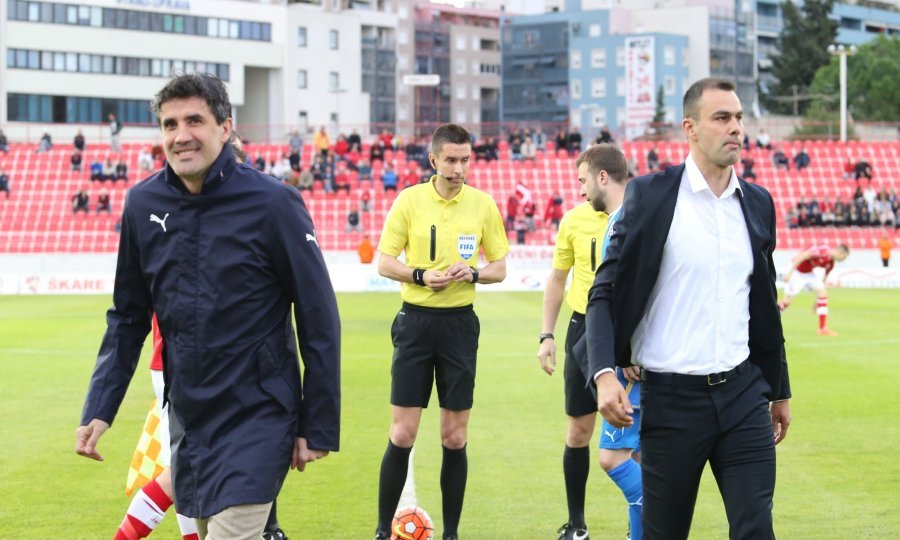 Goran Sablić (desno) i Zoran Mamić