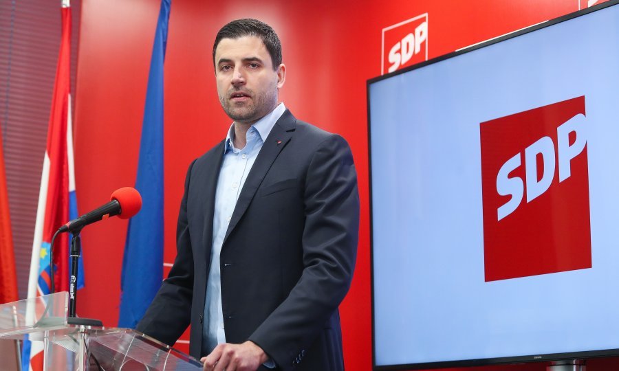 Davor Bernardić bivši je predsjednik SDP-a