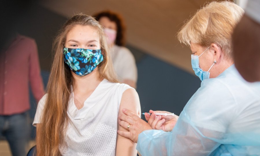 Cijepljenje mlađih od 18 u Rijeci je već započelo