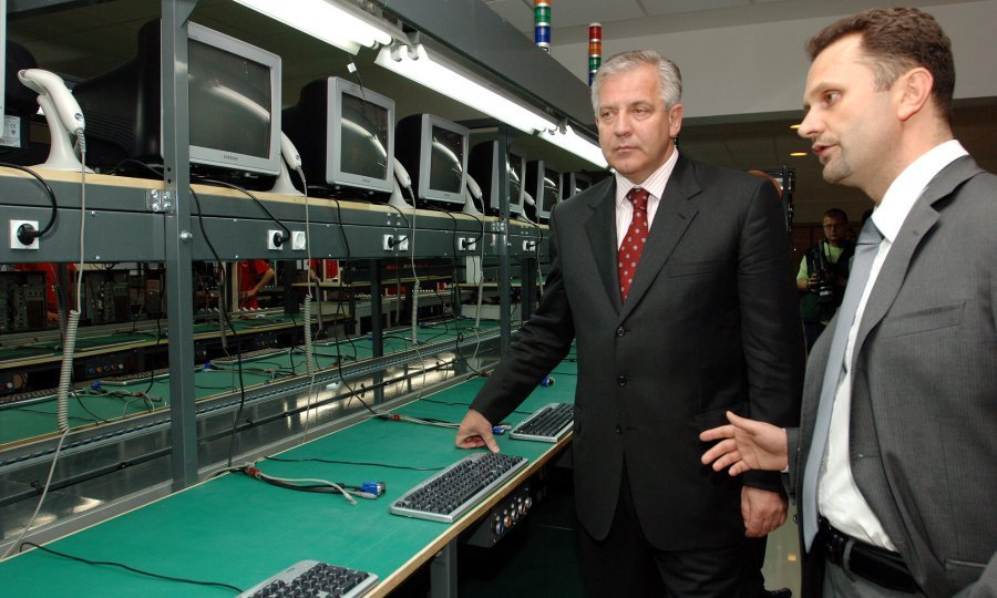 Ivo Sanader i Stipo Matić