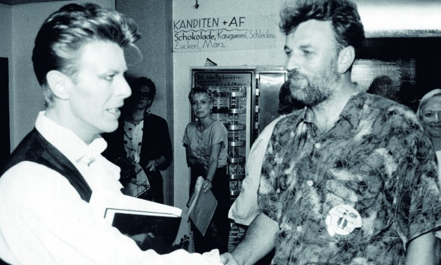 Ante Batinović i David Bowie