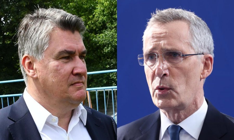 Zoran Milanović / Jens Stoltenberg