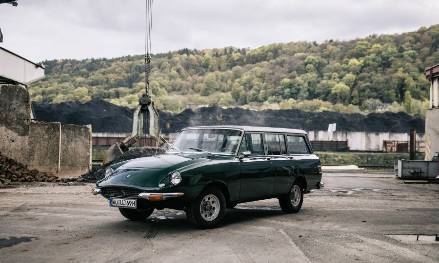 Jerrari 1 je dobio nadimak 'Green Monster'