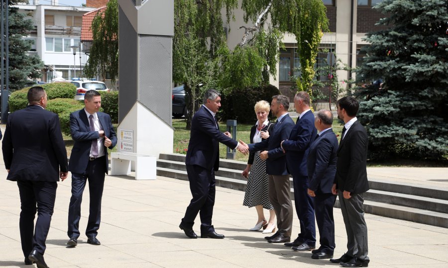 Zoran Milanović na proslavi Dana grada Popovače