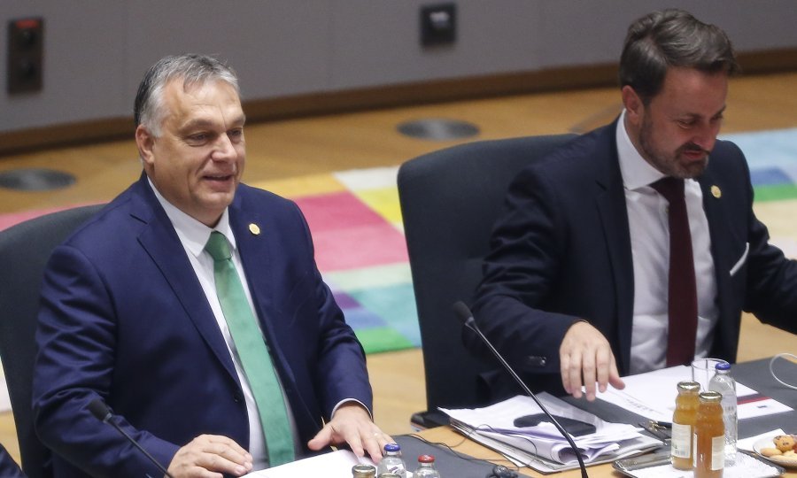 Viktor Orban i Xavier Bettel / Arhivska fotografija
