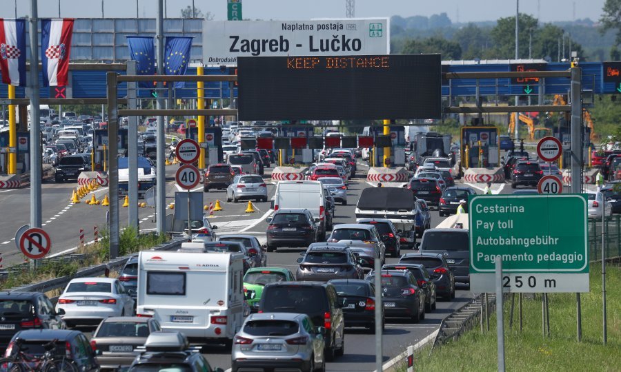 Gužva na Lučkom