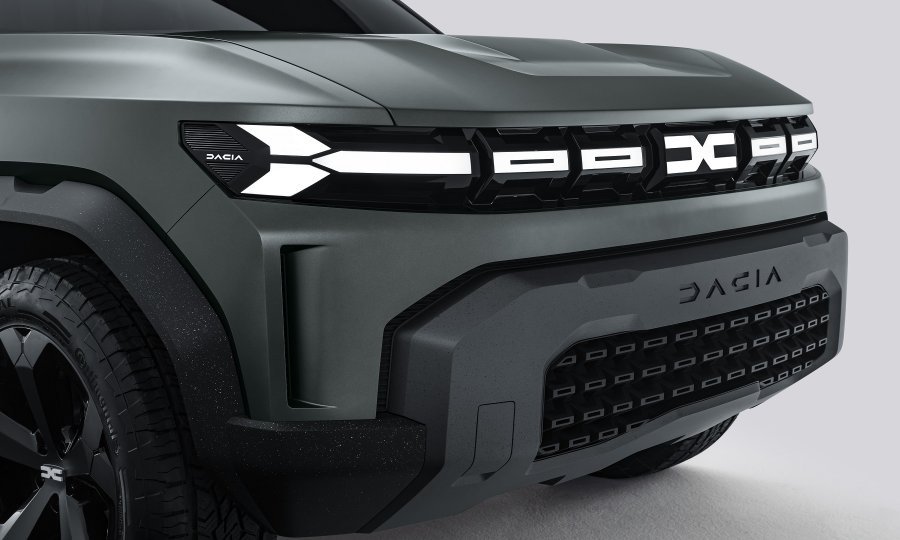 Dacia Bigster Concept