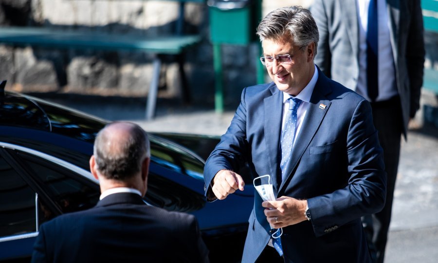 Andrej Plenković sastat će se sa županom Blaženkom Bobanom, ali ne i s gradonačelnikom Ivicom Puljkom