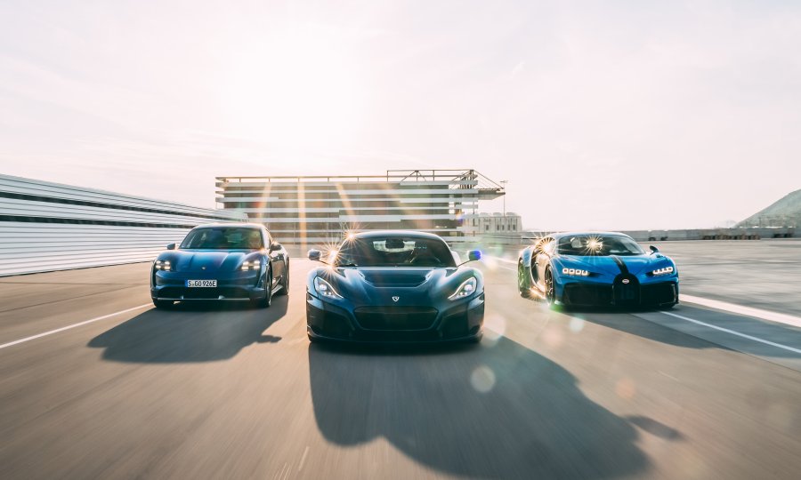 Bugatti Rimac