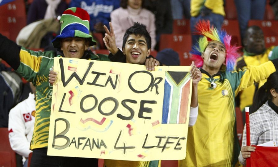 Bafana Bafana, SPP 2010