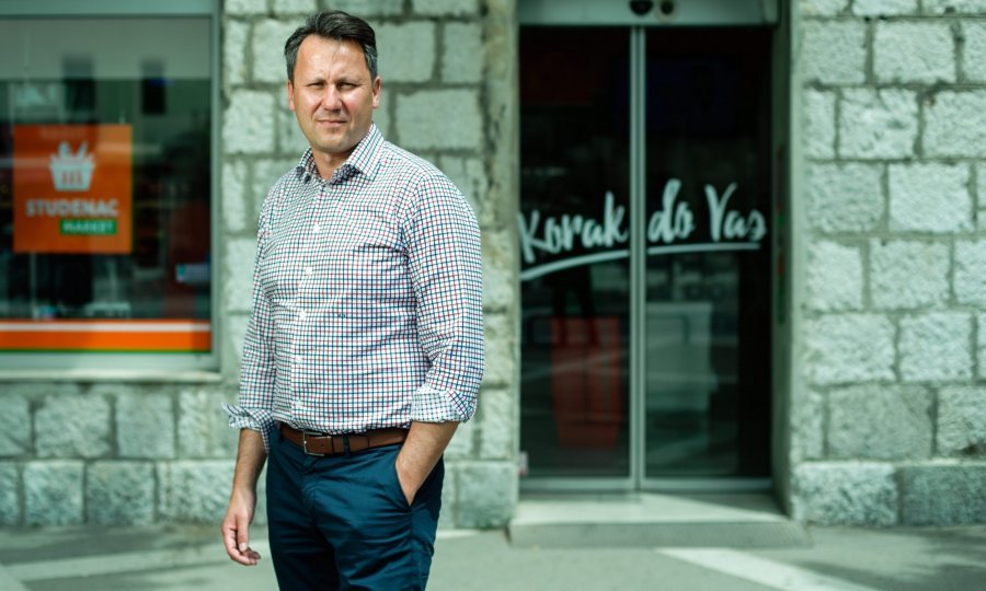 Michał Wojciech Seńczuk, predsjednik Uprave Studenca