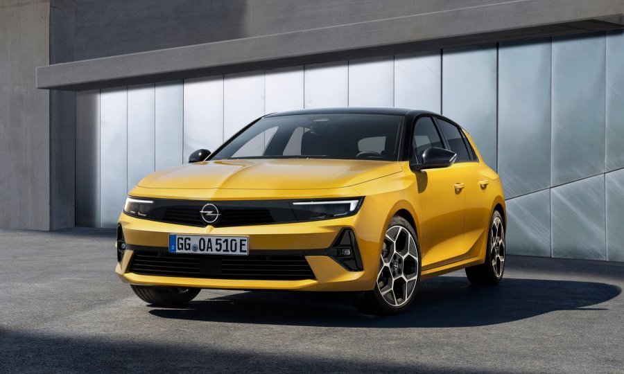 Opel Astra: potpuno nova 6. generacija