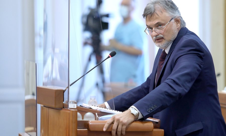 Mile Horvat, državni tjanik u Ministarstvu gospodarstva
