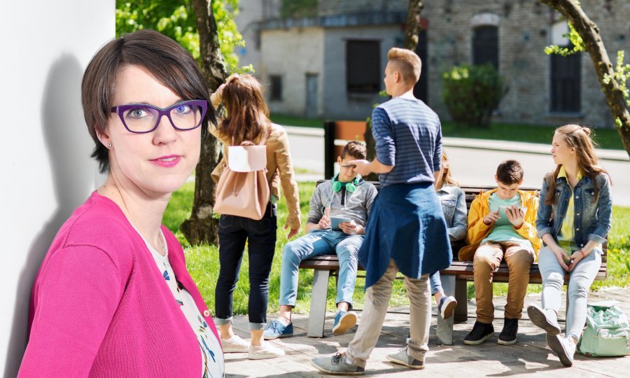 Hana Hrpka, prof. psihologije i predsjednica Hrabrog telefona