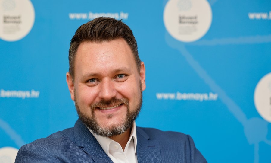 Ivan Pakozdi, prodekan za razvoj i pročelnik Katedre za odnose s javnošću na Bernaysu